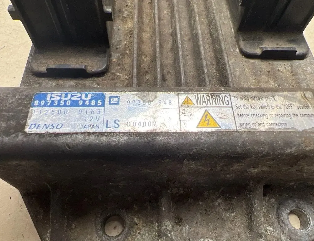 OPEL Meriva 1 generation (2002-2010) Engine Control Unit ECU 2310009310,989609E468,8973509485 34196970