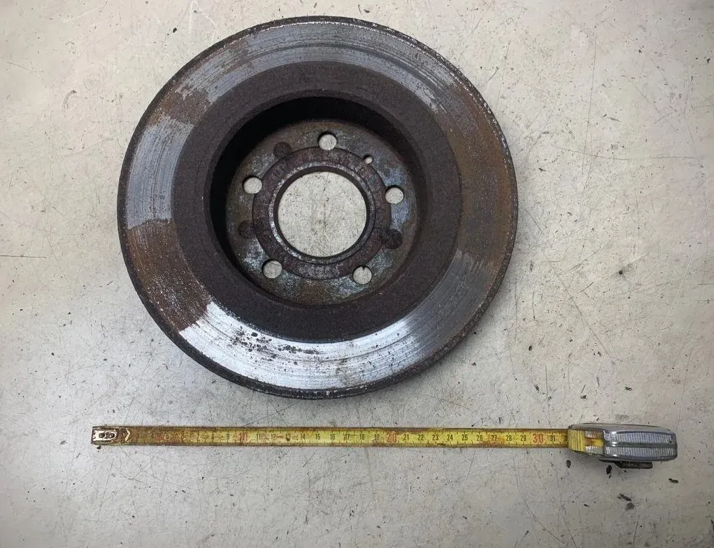 AUDI A3 8L (1996-2003) Rear Right Brake Disc 34199741