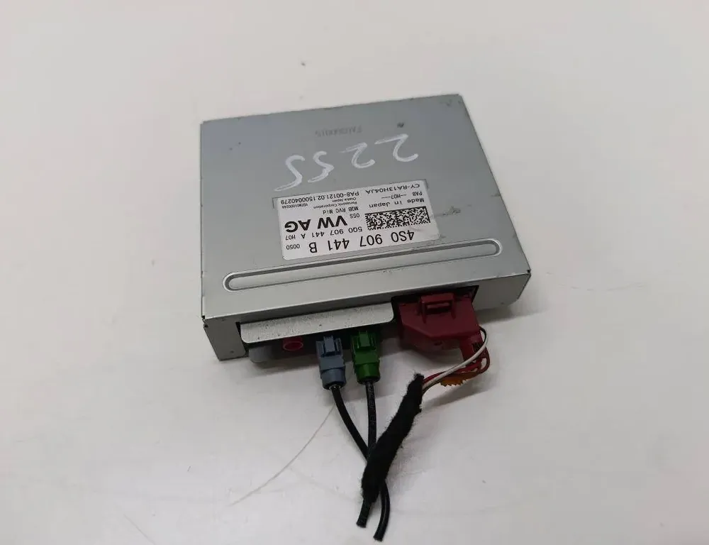 AUDI A6 C7/4G (2010-2020) Camera control unit 4B0907441B 35633510