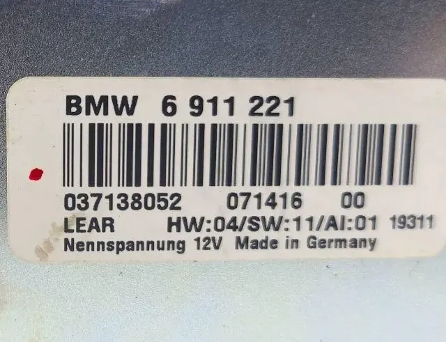 BMW 3 Series E46 (1997-2006) Navigation Control Unit 6911221 34188205