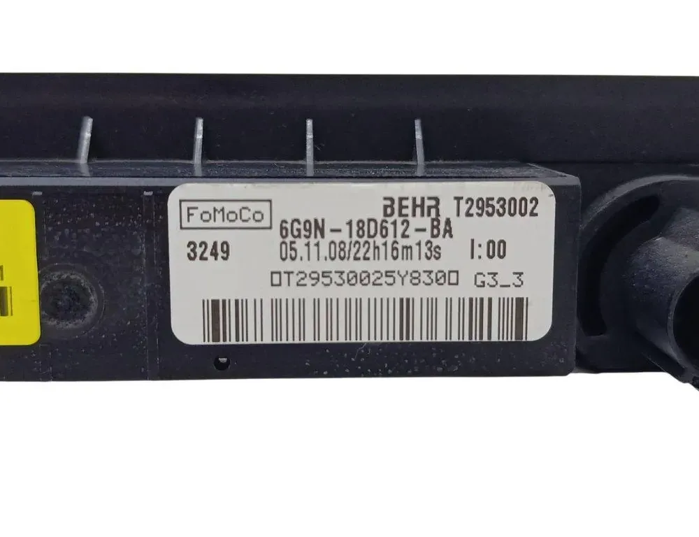 VOLVO V70 3 generation (2007-2020) Electric Cabin Heater Radiator 6G9N18D612BA 34531257