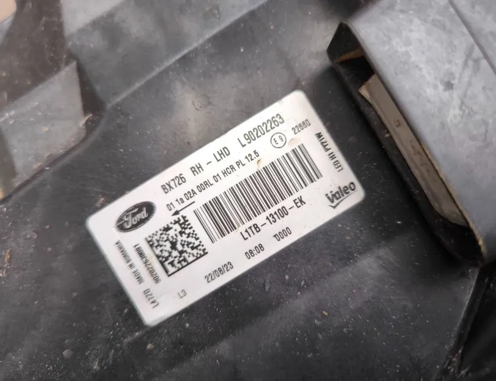 FORD Puma 2 generation (2019-2023) Front End Parts Kit 11TB17F771A 34082464