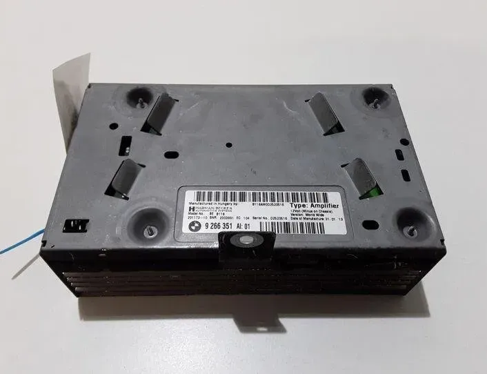 BMW 5 Series Gran Turismo F07 (2010-2017) Other Control Units 230303991,9266351,20117310 22678323