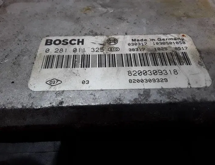 RENAULT Espace 4 generation (2002-2014) Блок управления двигателем 0281011325 22683434