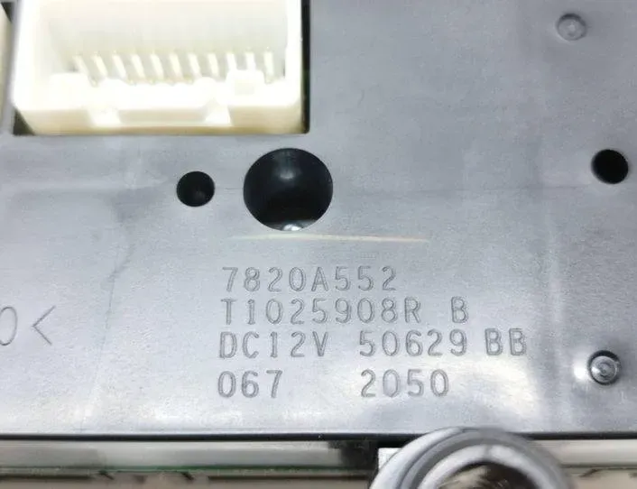 PEUGEOT iOn 1 generation (2012-2020) Other Control Units T1025908R,50629BB,7820A552 22695737