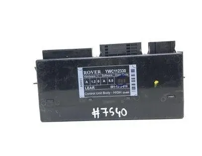 ROVER 75 1 generation (1999-2005) Comfort Control Unit YWC112330 22715141
