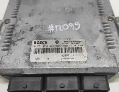 RENAULT Laguna 2 generation (2001-2007) Engine Control Unit ECU 8200211711,0281010637 22716889
