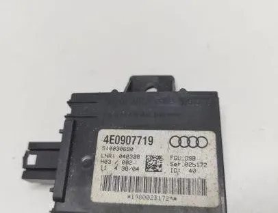 AUDI A8 D3/4E (2002-2010) Alarm Signal Control Unit 510030690,4E0907719 22719321