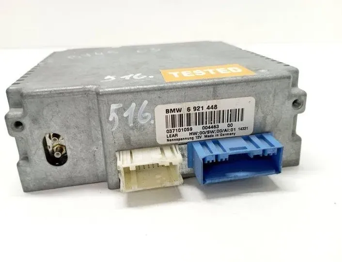 BMW 7 Series E65/E66 (2001-2008) Camera control unit 004463,037101059,6921448 22732758