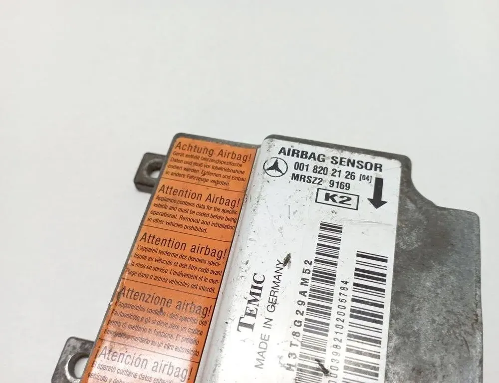 MERCEDES-BENZ E-Class W211/S211 (2002-2009) SRS Control Unit 0018202126 31552770