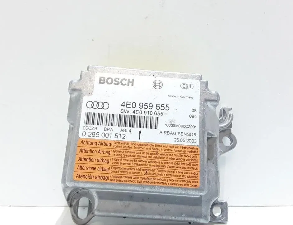 AUDI A8 D3/4E (2002-2010) Блок SRS 4E0959655 31552948