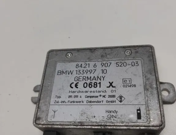 BMW X5 E53 (1999-2006) Bootlid Antenna Amplifier 84216907520 31583445