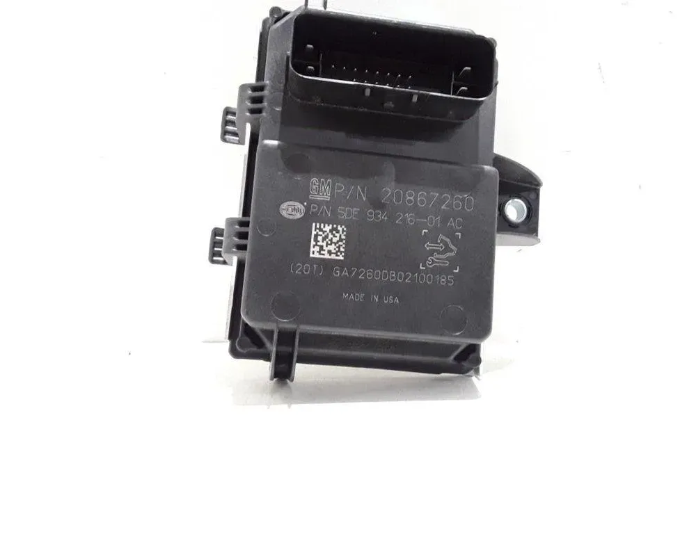 OPEL Astra J (2009-2020) Fuel Pump Control 20867260 31679432