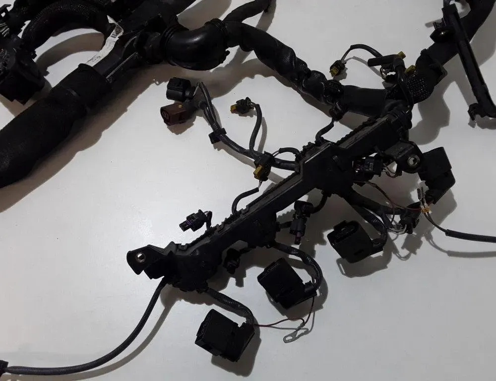 AUDI RS 7 4G (2013-2018) Жгут проводов двигателя 4H1971713DP 32050966