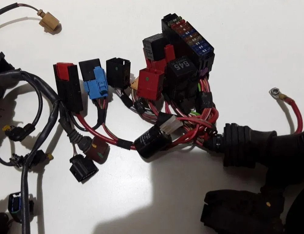 AUDI RS 7 4G (2013-2018) Жгут проводов двигателя 4H1971713DP 32050966