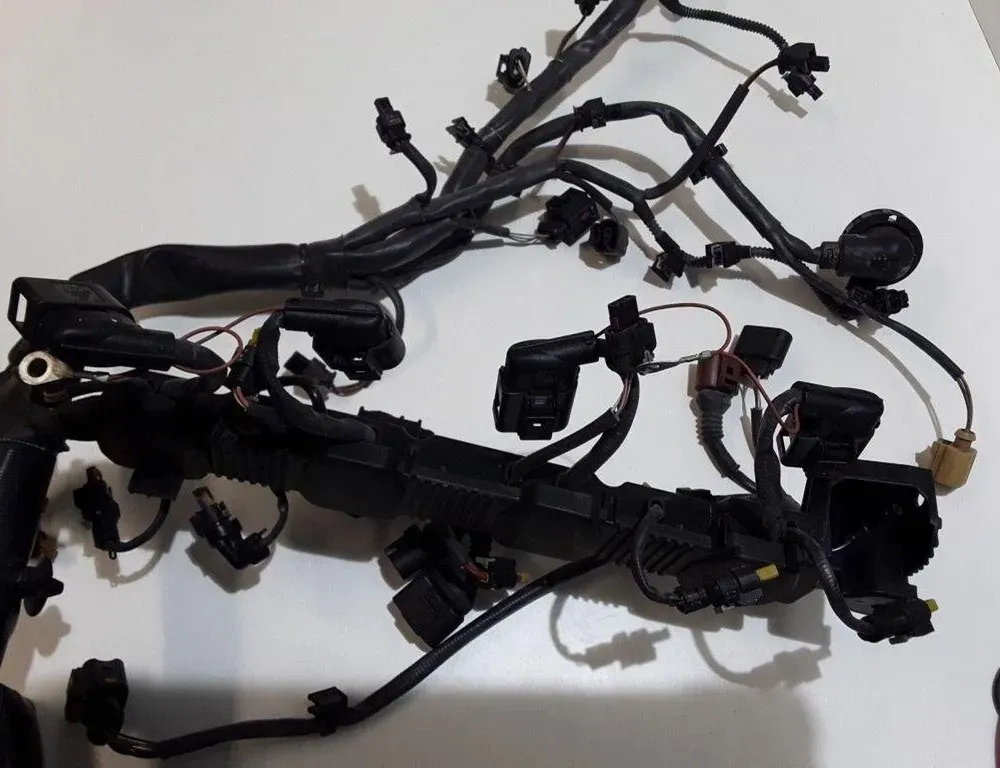 AUDI RS 7 4G (2013-2018) Жгут проводов двигателя 4H1971713DP 32050966