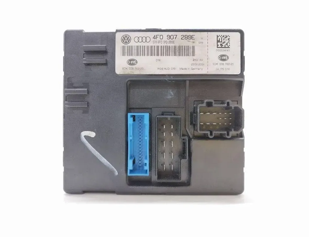 AUDI A6 C5/4B (1997-2004) Comfort Control Unit 4F0907289E 32091689