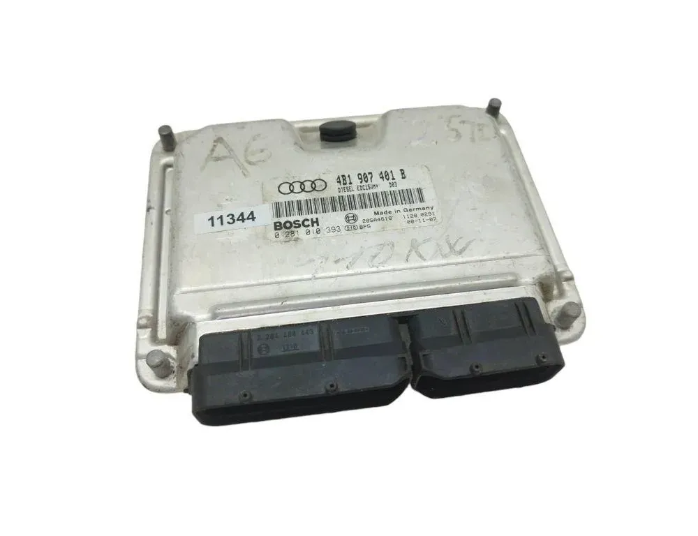 AUDI A6 C5/4B (1997-2004) Engine Control Unit ECU 4B1907401B 32823458