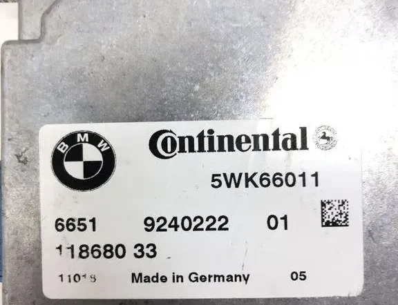 BMW 7 Series F01/F02 (2008-2015) Camera control unit 9240222 32857399