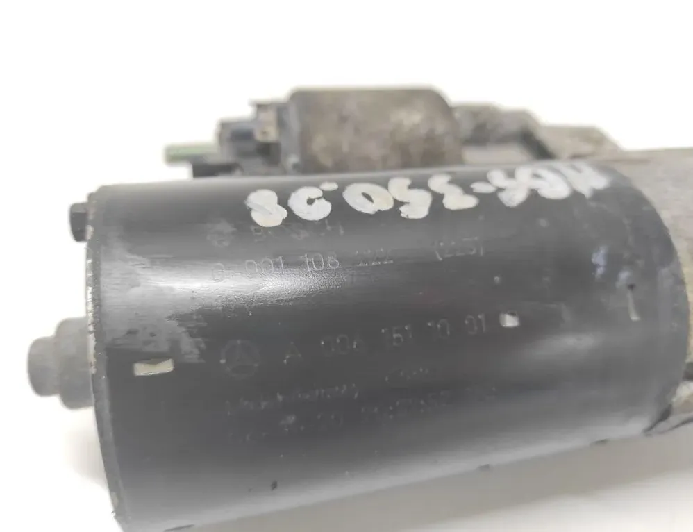 MERCEDES-BENZ S-Class W221 (2005-2013) Starter Motor A0061511001 33237220