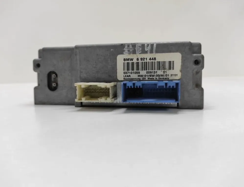 BMW 7 Series E65/E66 (2001-2008) Camera control unit 6921448 33260283