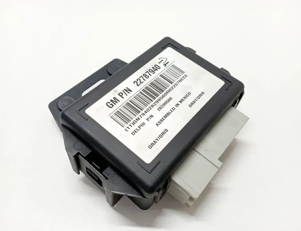 OPEL Antara 1 generation (2006-2015) Comfort Control Unit 22787940 33369757