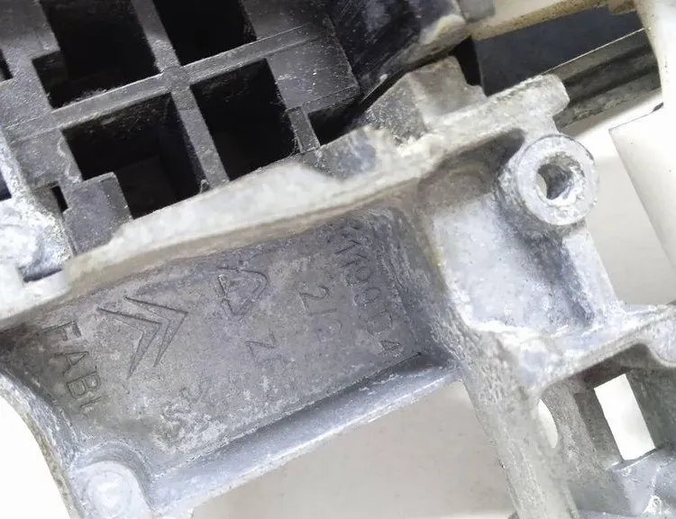 CITROËN C3 Picasso 1 generation (2008-2016) Left Side Sliding Door Exterior Handle 1199D4 33493256