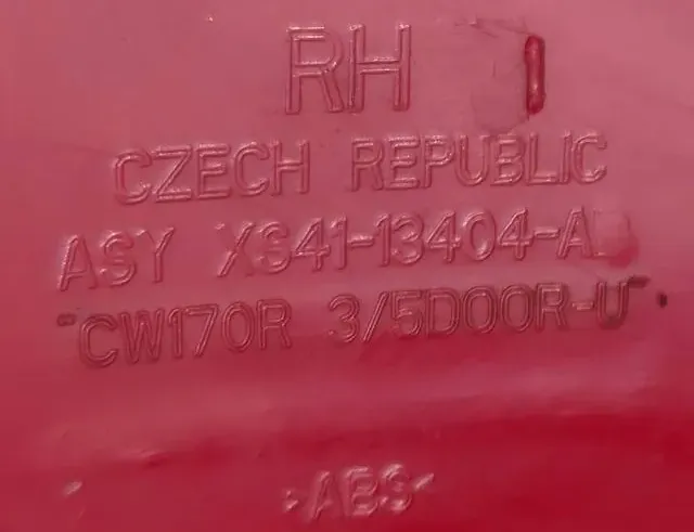 FORD Focus 4 generation (2018-2024) Rear Left Taillight XS4113404A 33502211