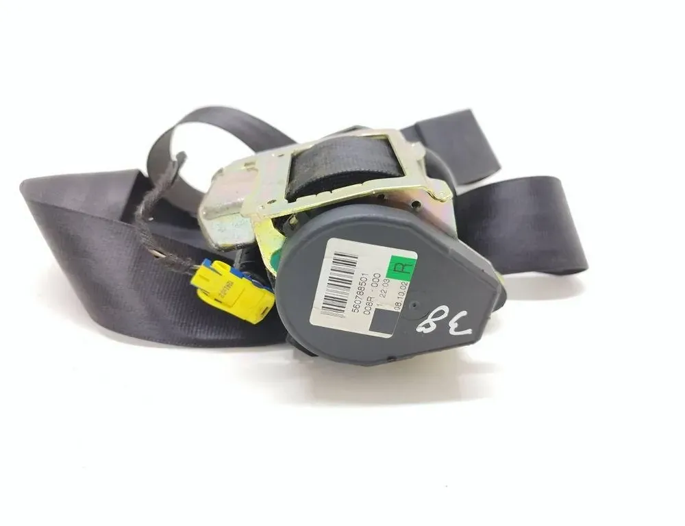 AUDI A6 C5/4B (1997-2004) Front Right Seatbelt 560788501 33567111