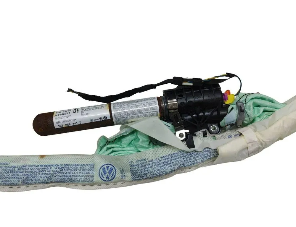 VOLKSWAGEN Passat B7 (2010-2015) Подушка безопасности потолка правая 3C0880741D 33584874