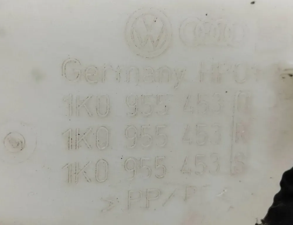 VOLKSWAGEN Golf 6 generation (2008-2015) Window Washer Tank 1K0955453R 33899686