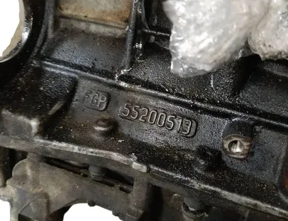OPEL Corsa D (2006-2020) Engine 55200513 34502828