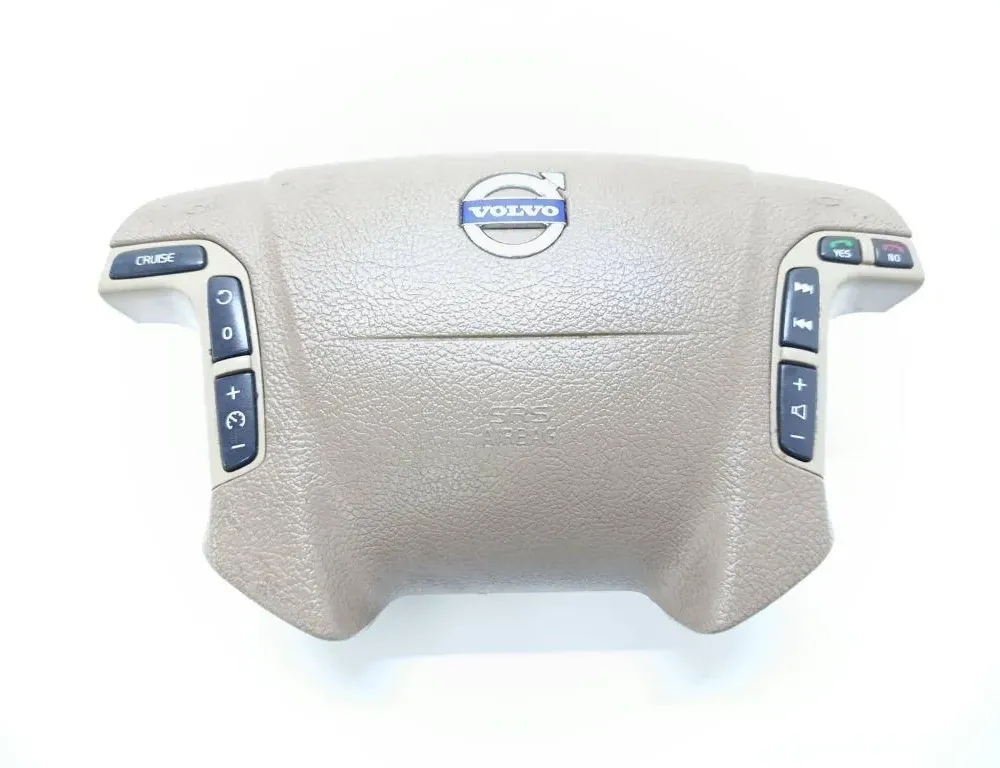 VOLVO V70 2 generation (2000-2008) Подушка безопасности руля 30754321 36143399