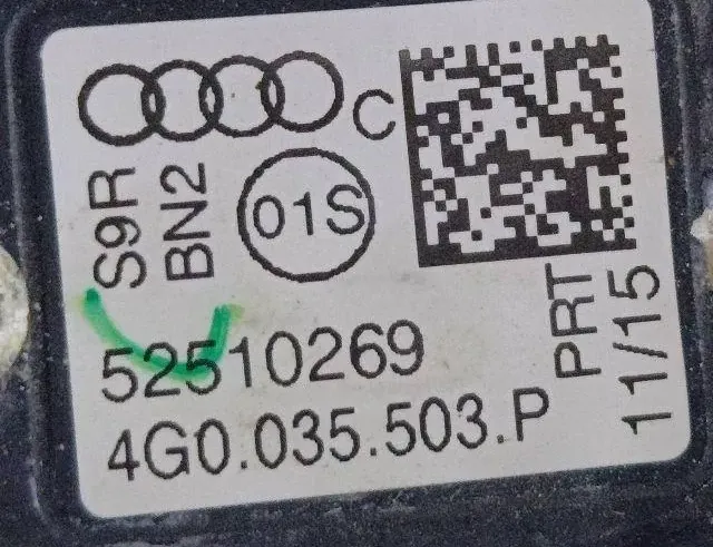 AUDI A6 C7/4G (2010-2020) Антенна 4G0035503P 35635779
