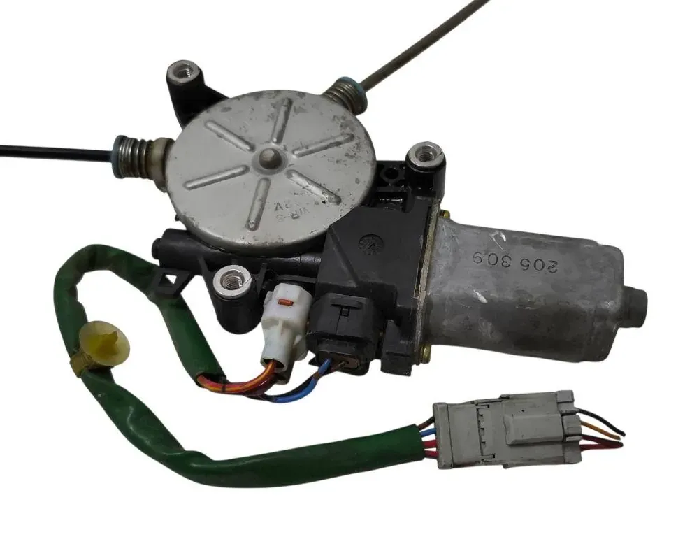 HONDA Civic 7 generation (2000-2005) Front Left Door Window Regulator WR512V 34398782