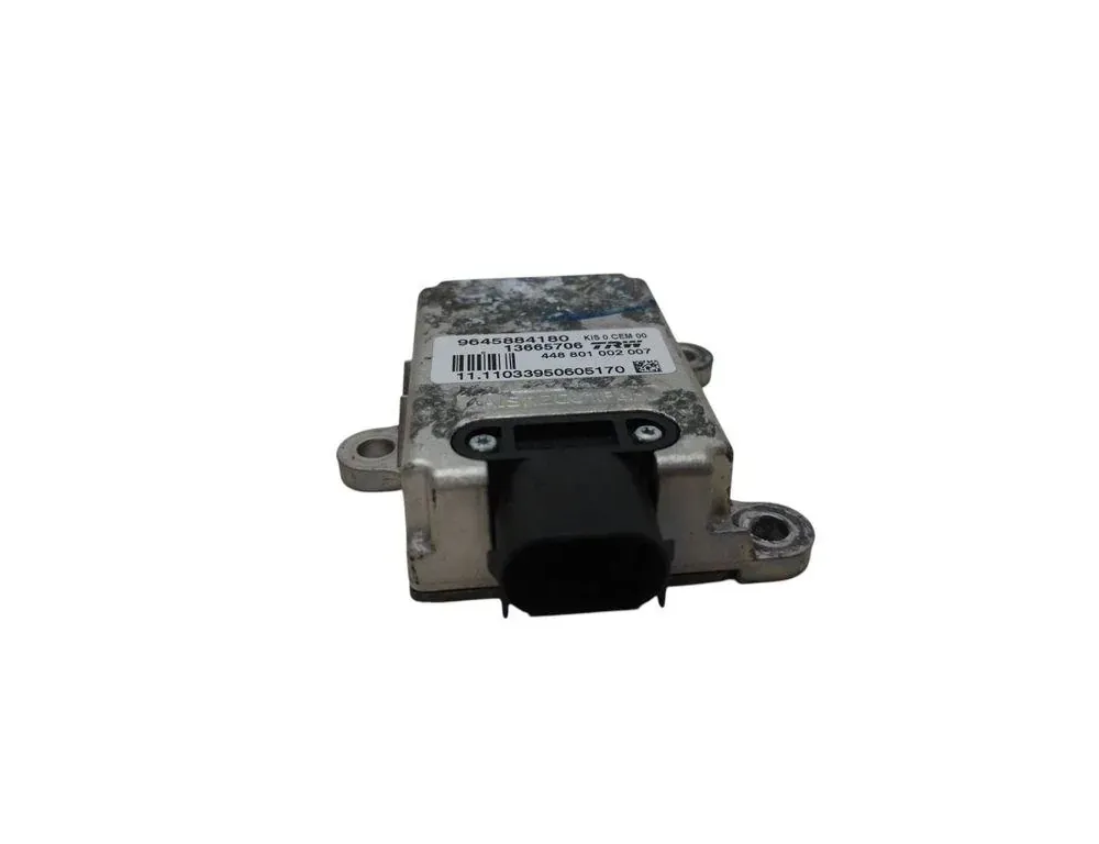 PEUGEOT 307 1 generation (2001-2008) Acceleration Sensor 13665706 33956241