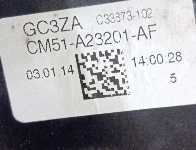 FORD Focus 3 generation (2011-2020) Front Left Door Window Regulator CM51A23201AF 36194907