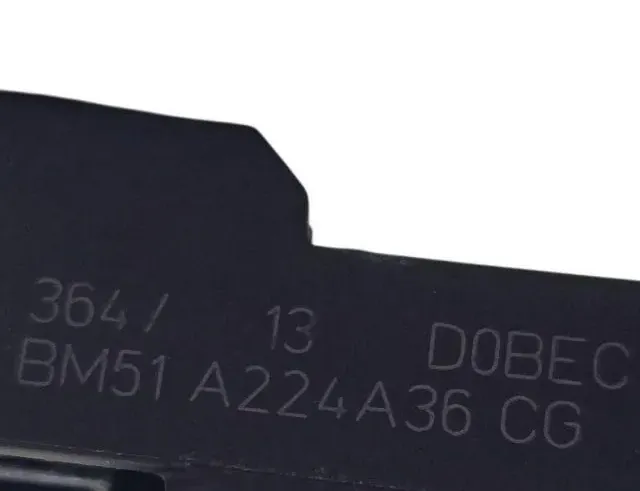 FORD Focus 3 generation (2011-2020) Right Side Sliding Door Exterior Handle BM51A224A36CG 36195586