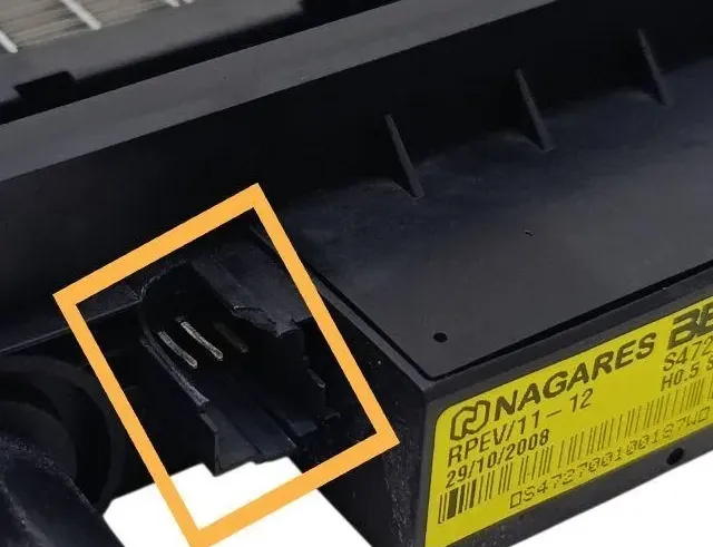 VOLVO V70 3 generation (2007-2020) Electric Cabin Heater Radiator 6G9N18D612BA 34531257