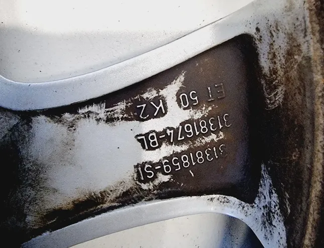 VOLVO V40 Cross Country 1 generation (2012-2020) Wheel Set 31400828 30226933