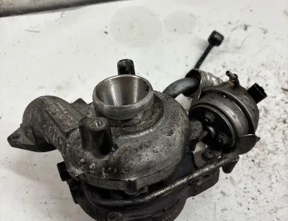 PEUGEOT 508 1 generation (2010-2020) Turbocharger 9686120680,GTC1244VZ 30345694