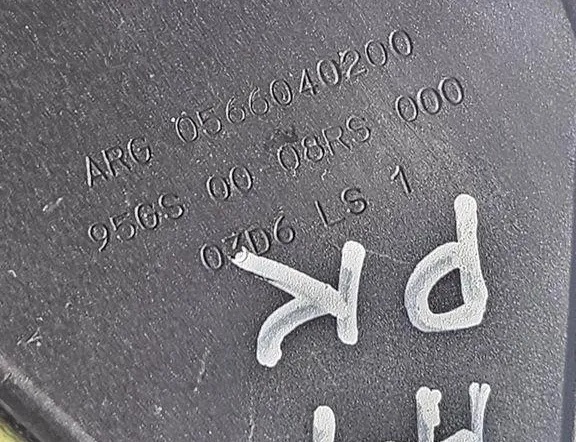 AUDI A4 B6/8E (2000-2005) Ремень безопасности передний левый S0008S000,03D6LS1,0566040200 35312361