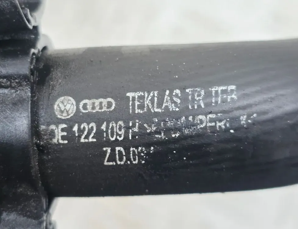 VOLKSWAGEN Golf 7 generation (2012-2024) Coolant Hose Pipe 5QE122109H,12E121087 34840478