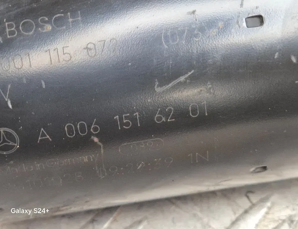 MERCEDES-BENZ C-Class W204/S204/C204 (2004-2015) Starter Motor 0001115072,A0061516201 31612343