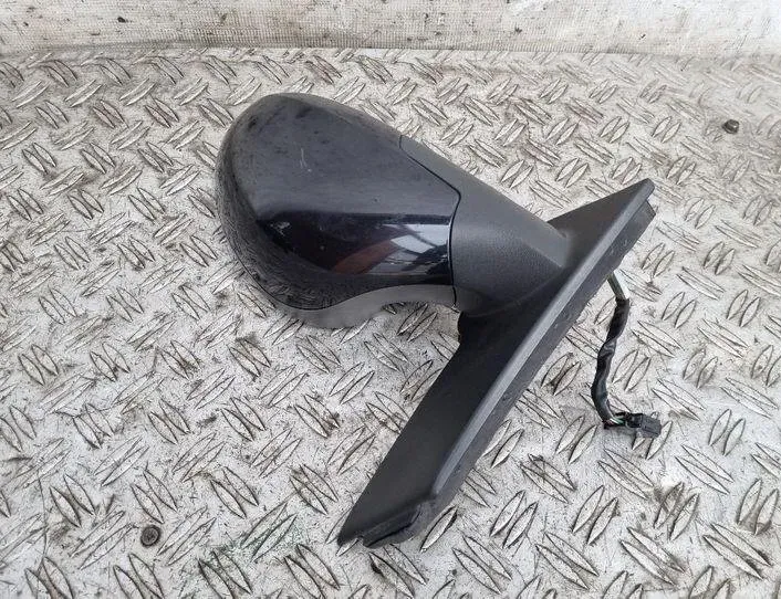 SEAT Toledo 3 generation (2004-2010) Left Side Wing Mirror A003,014142,21986661 24176401