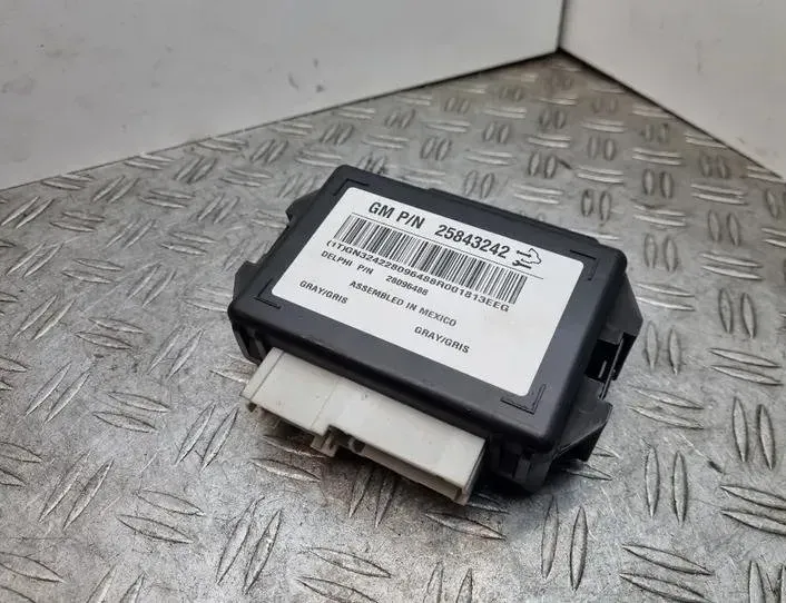CHEVROLET Captiva 1 generation (2006-2018) Comfort Control Unit 28096488,25843242 24184905