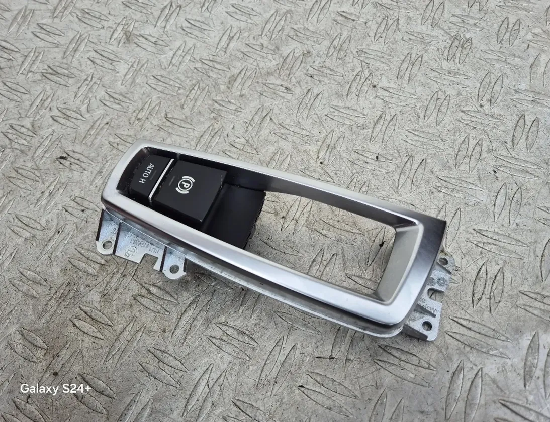 BMW 5 Series Gran Turismo F07 (2010-2017) Handbrake Button 61319189064,9159997 26866857
