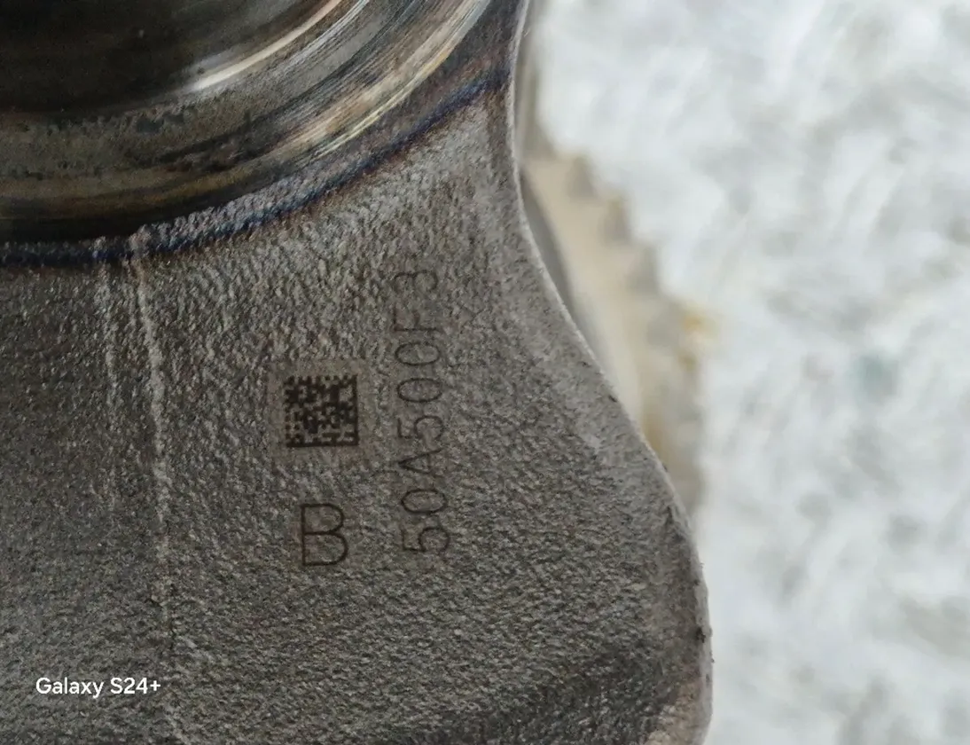TOYOTA RAV4 5 generation (XA50) (2018-2024) Crankshaft A25A,50A500F3 28450792