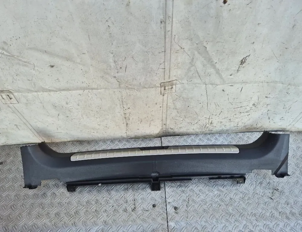 BMW X6 E71/E72 (2008-2012) Rear Parcel Shelf 51476981004,6981004 27424986