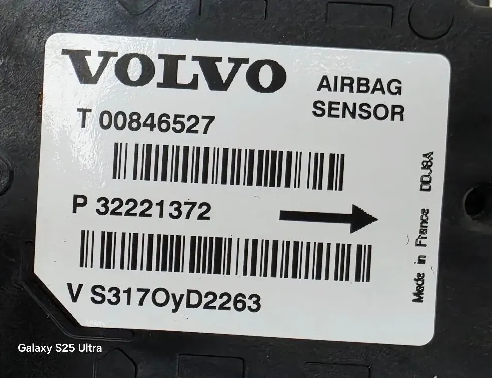 VOLVO XC90 2 generation (2014-2024) Блок SRS 32221372,P32221372 33147573